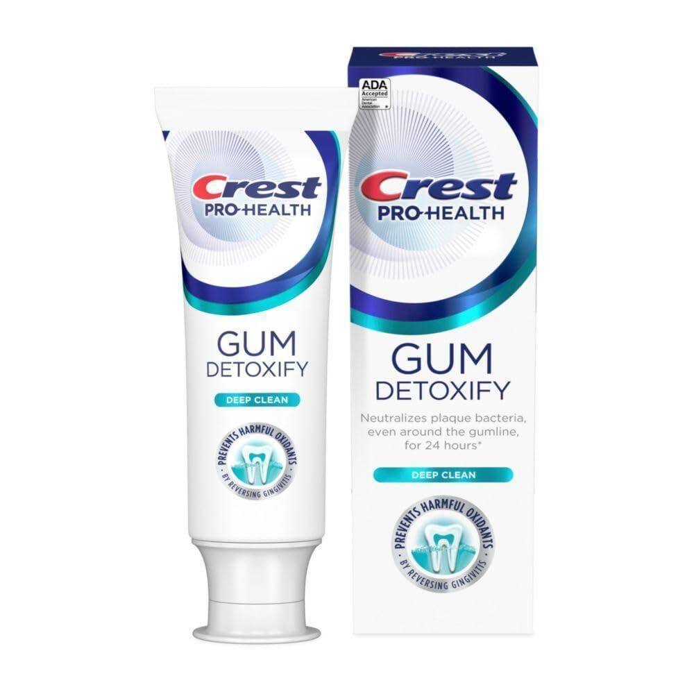Crest Pro-Health Gum Detoxify Deep Clean Creme Dental 73G