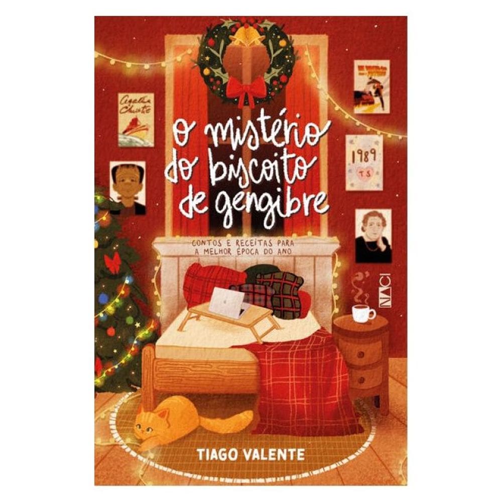 O Mistério Do Biscoito De Gengibre