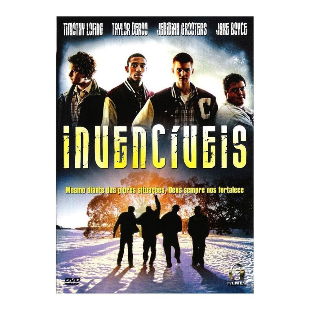 Invencíveis - Dvd - The Frontier Boys  2012