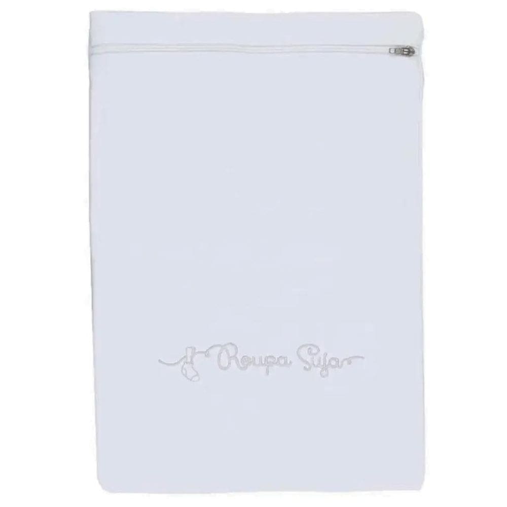 Saco Para Roupa Suja Infantil Hug Branco