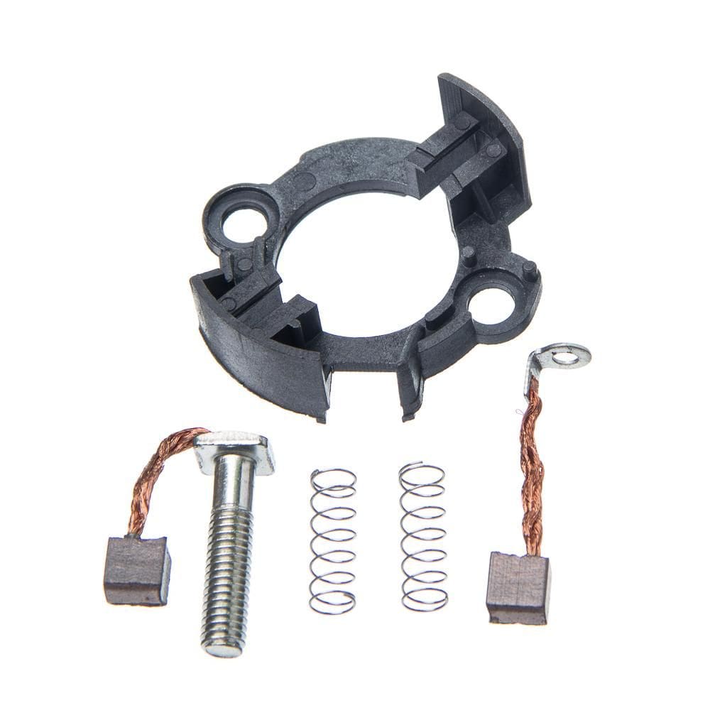 Escova Motor De Partida C/ Suporte Condor Biz 125 [F016]