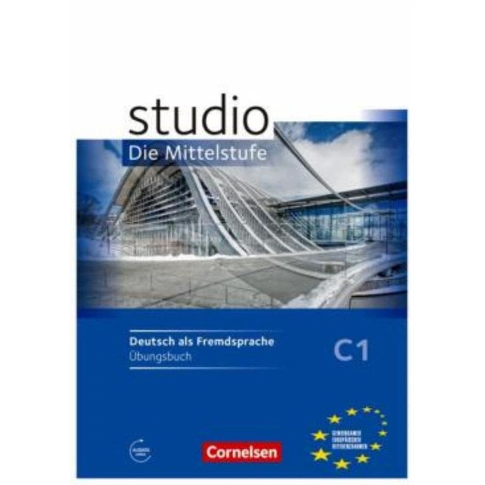 Studio Die Mittelstufe C1 - Ubungsbuch Mit Hortexten Des Ubungsteils Als Mp3-Download