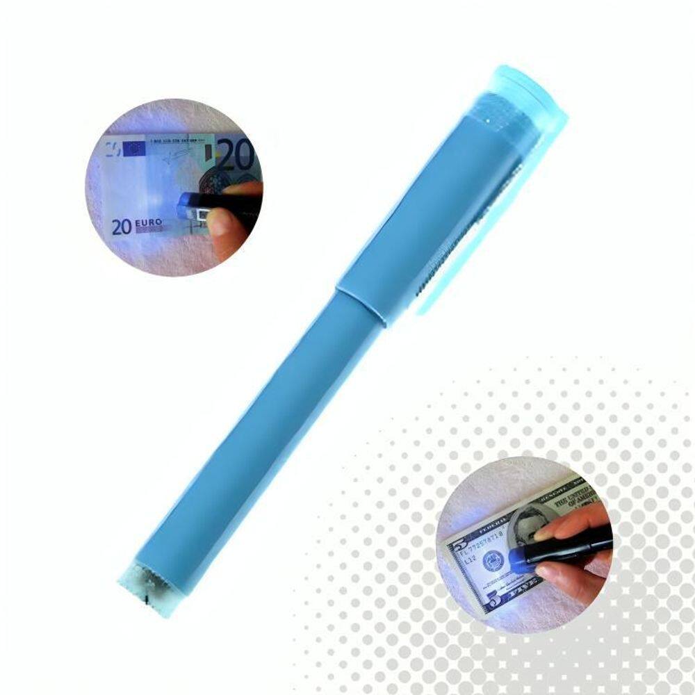 Kit 2 Canetas Detectoras De Cédulas De Dinheiro Falso
