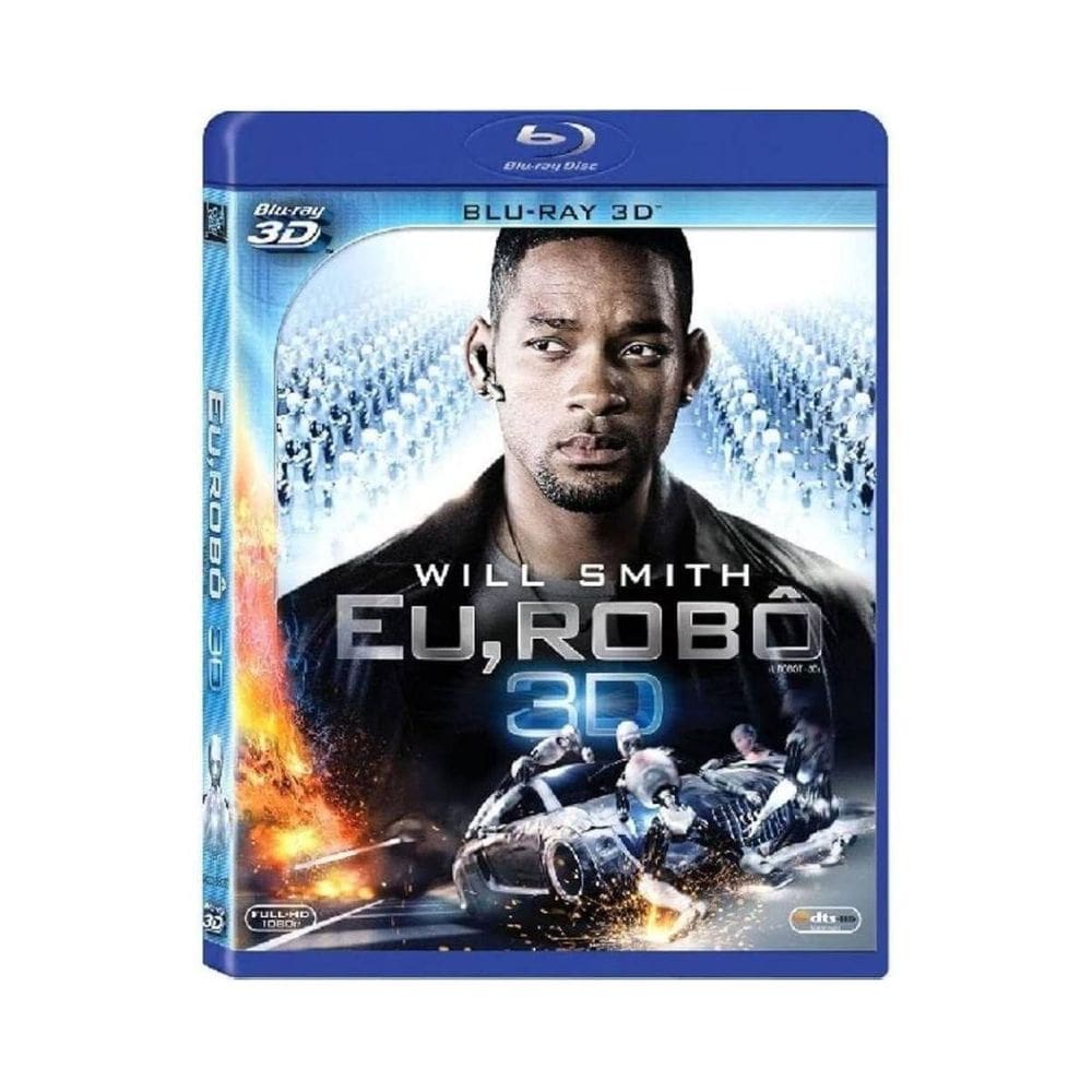 Eu, Robô - 3D Blu-Ray - 1, Robot 2004