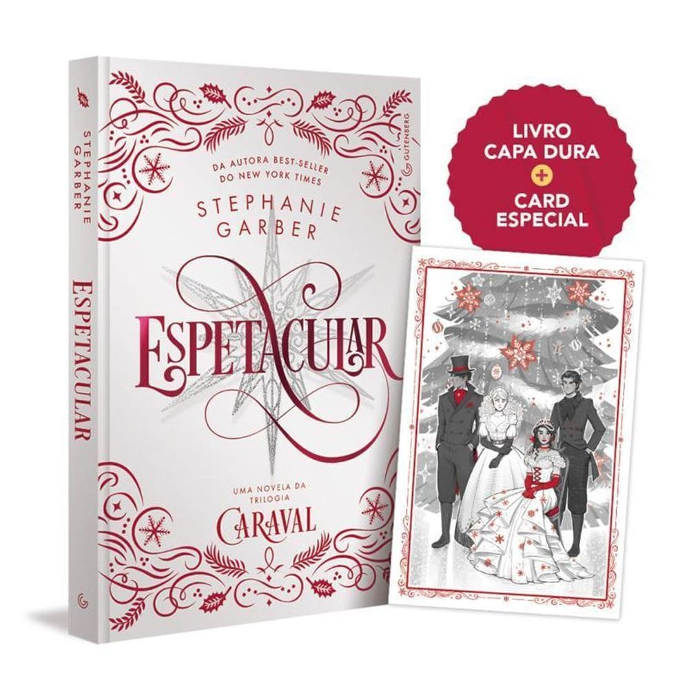 Espetacular Uma Novela Da Trilogia Caraval Capa Dura Edição