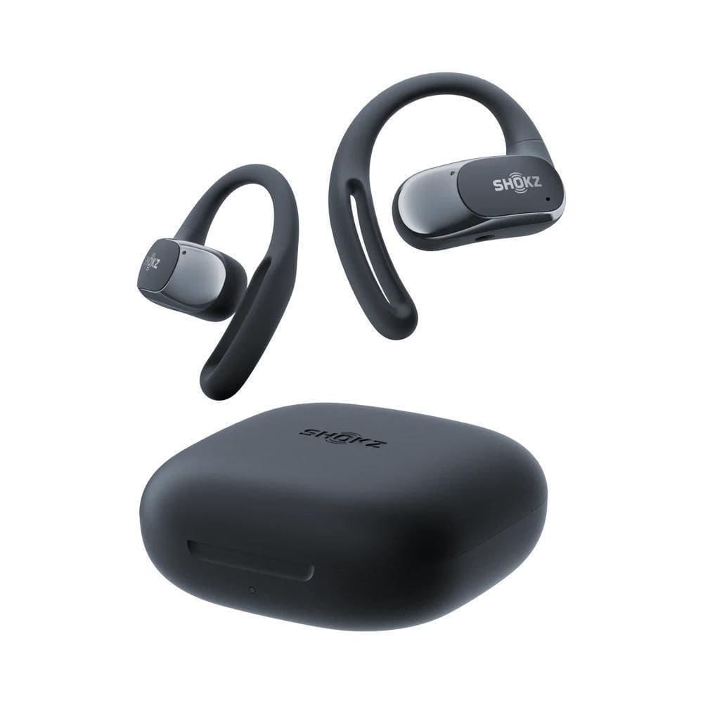 Fone De Condução Óssea Shokz Openfit Air Preto