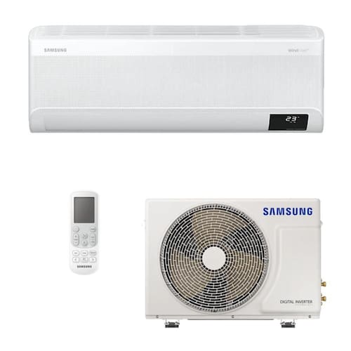 Ar Condicionado Hi-Wall Inverter 12000 BTUS Samsung Frio AR12CVFAMWKXAZ / AR12CVFAMWKNAZ - 220V