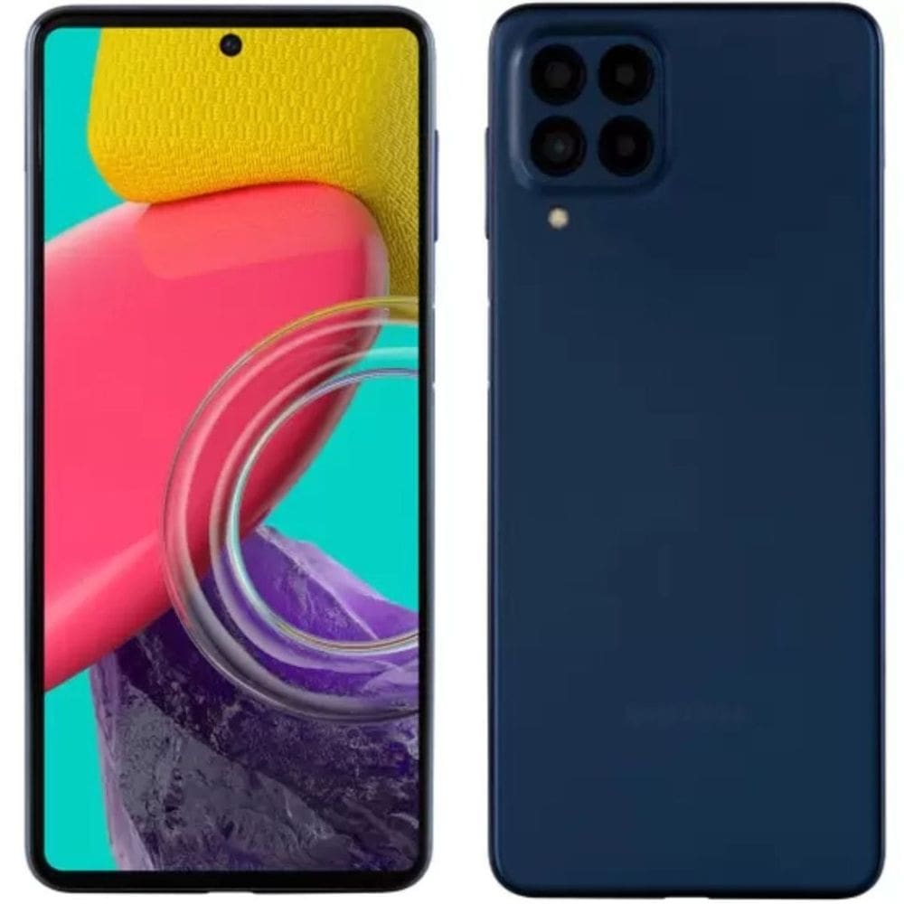Usado: Samsung M53 128 GB Azul - Bom