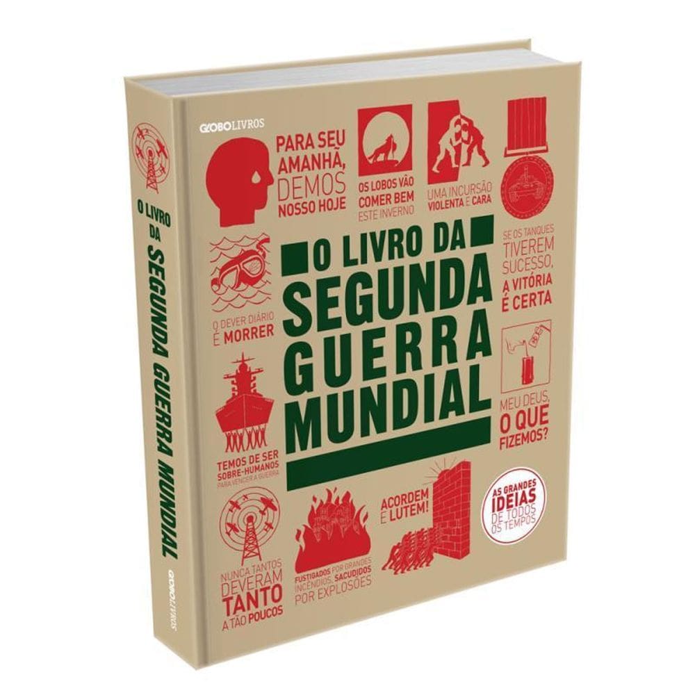 O Livro Da Segunda Guerra Mundial