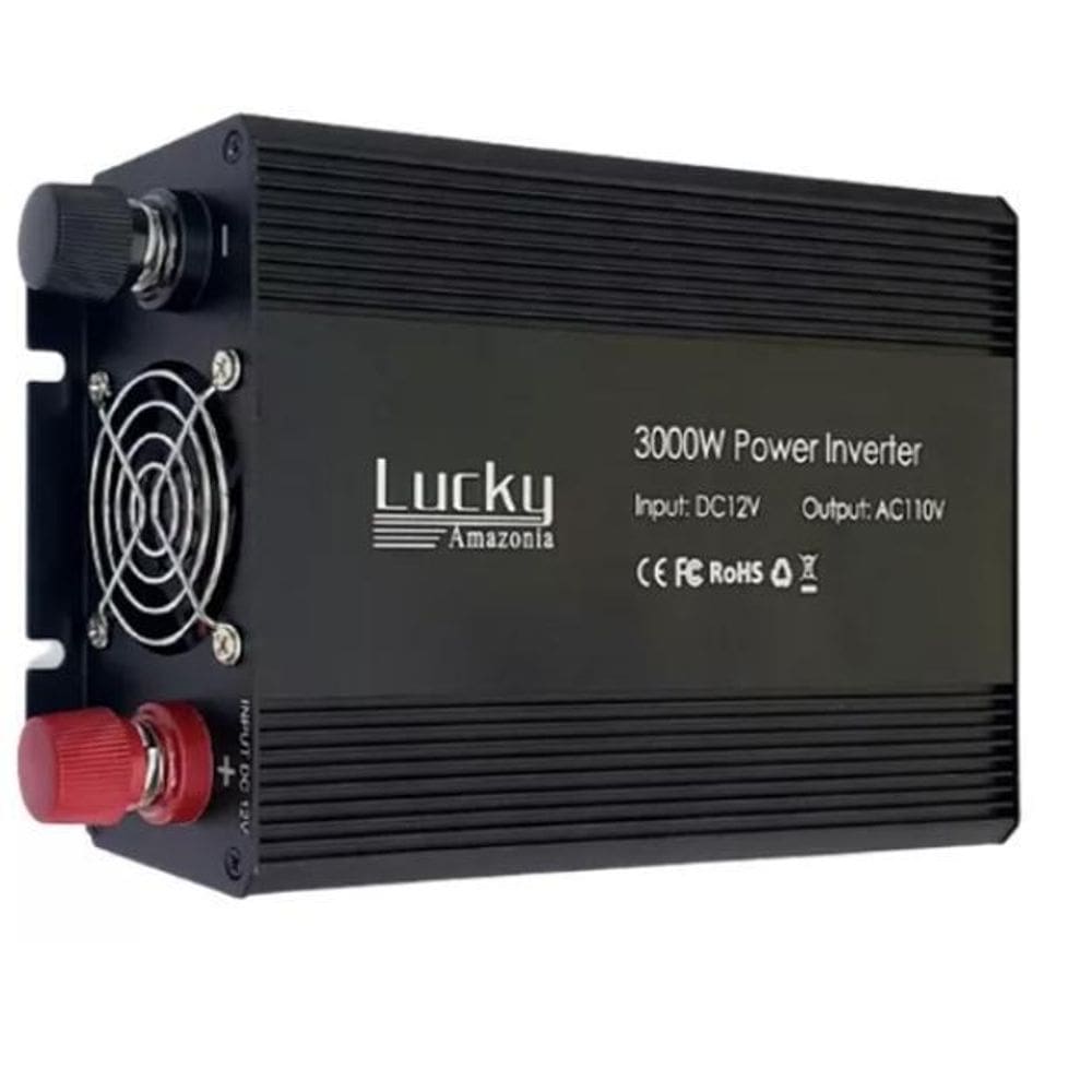 Inversor Conversor Transformador Tensão 3000W 24V 110V 60Hz