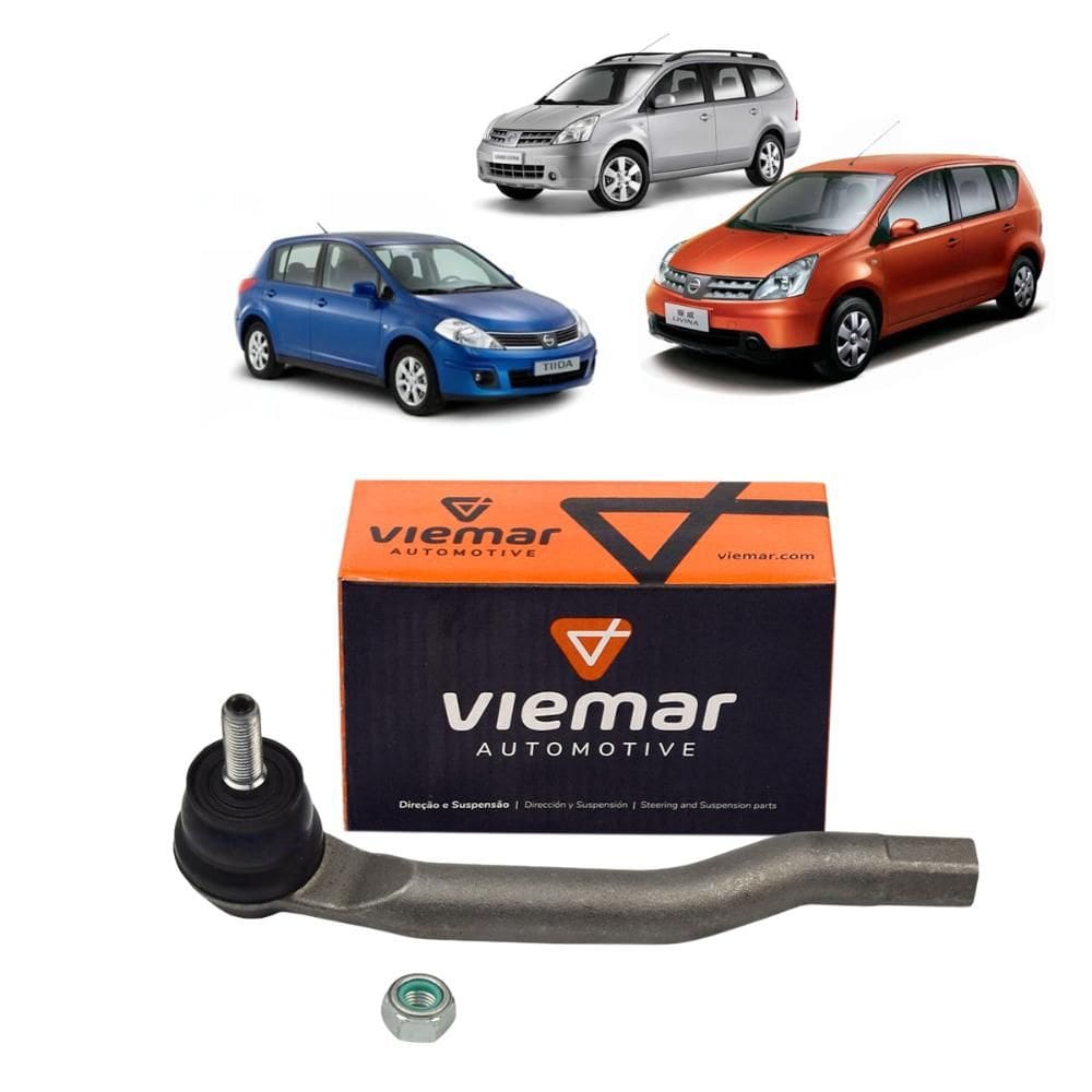 Terminal Ponteira Esquerdo Nissan Livina Grand Livina Tiida