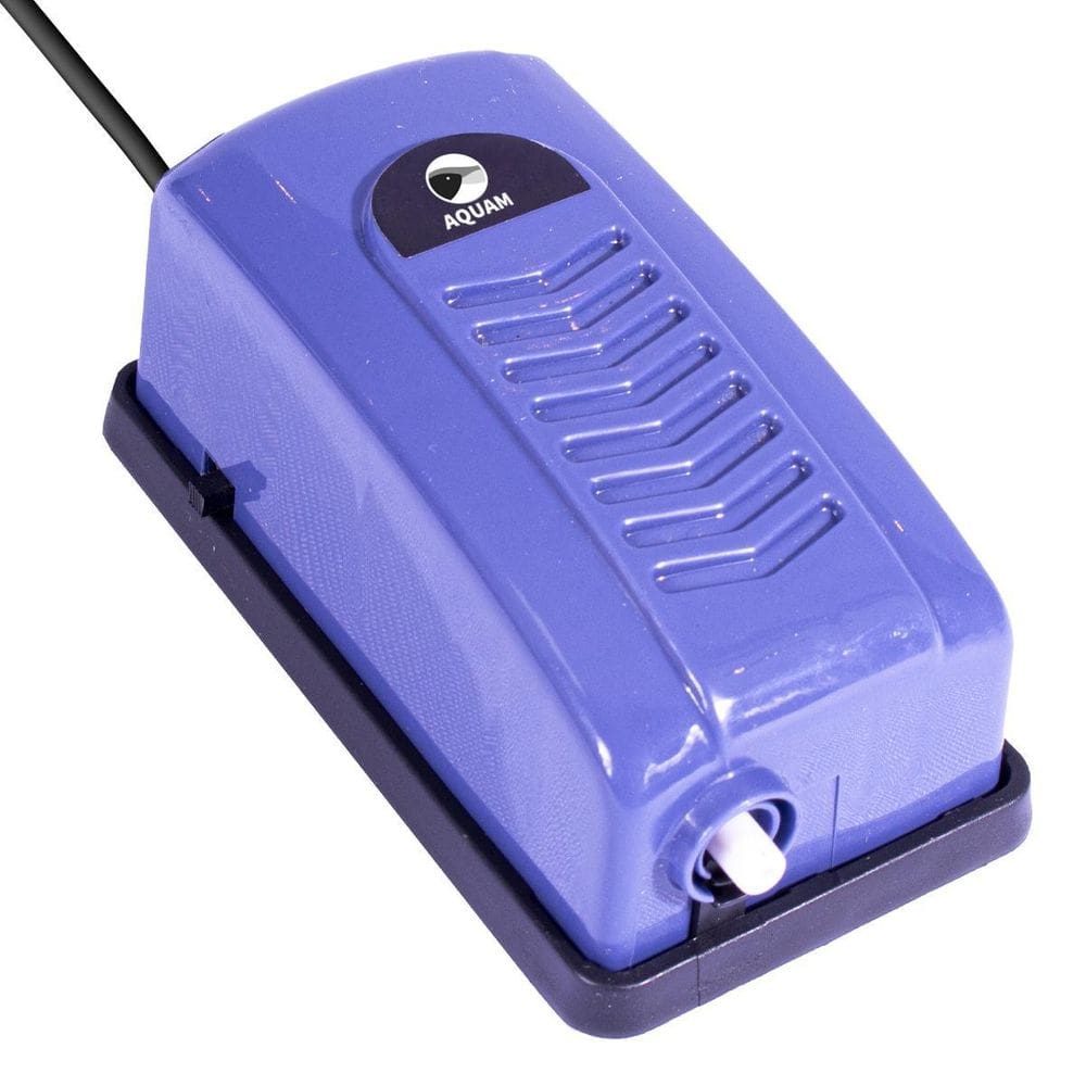 Compressor Bomba Ar Bolhas 1 Saída Aquario 220V