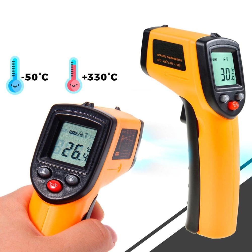 Medição Temperatura Corporal Infravermelho Bip Inteligente
