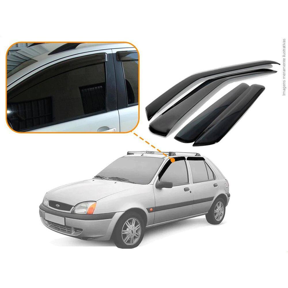 Calha Chuva Ford Fiesta Street Sedan A