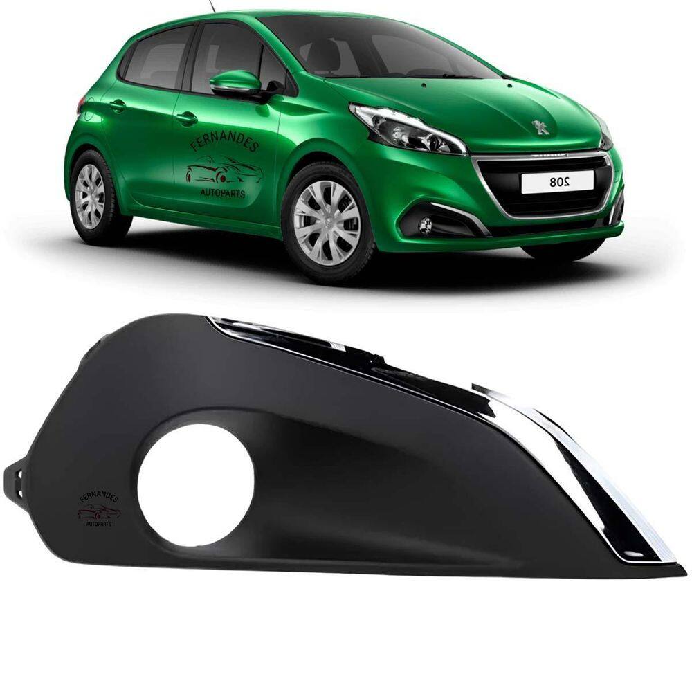 Grade Moldura Farol Milha Direito Peugeot 2019