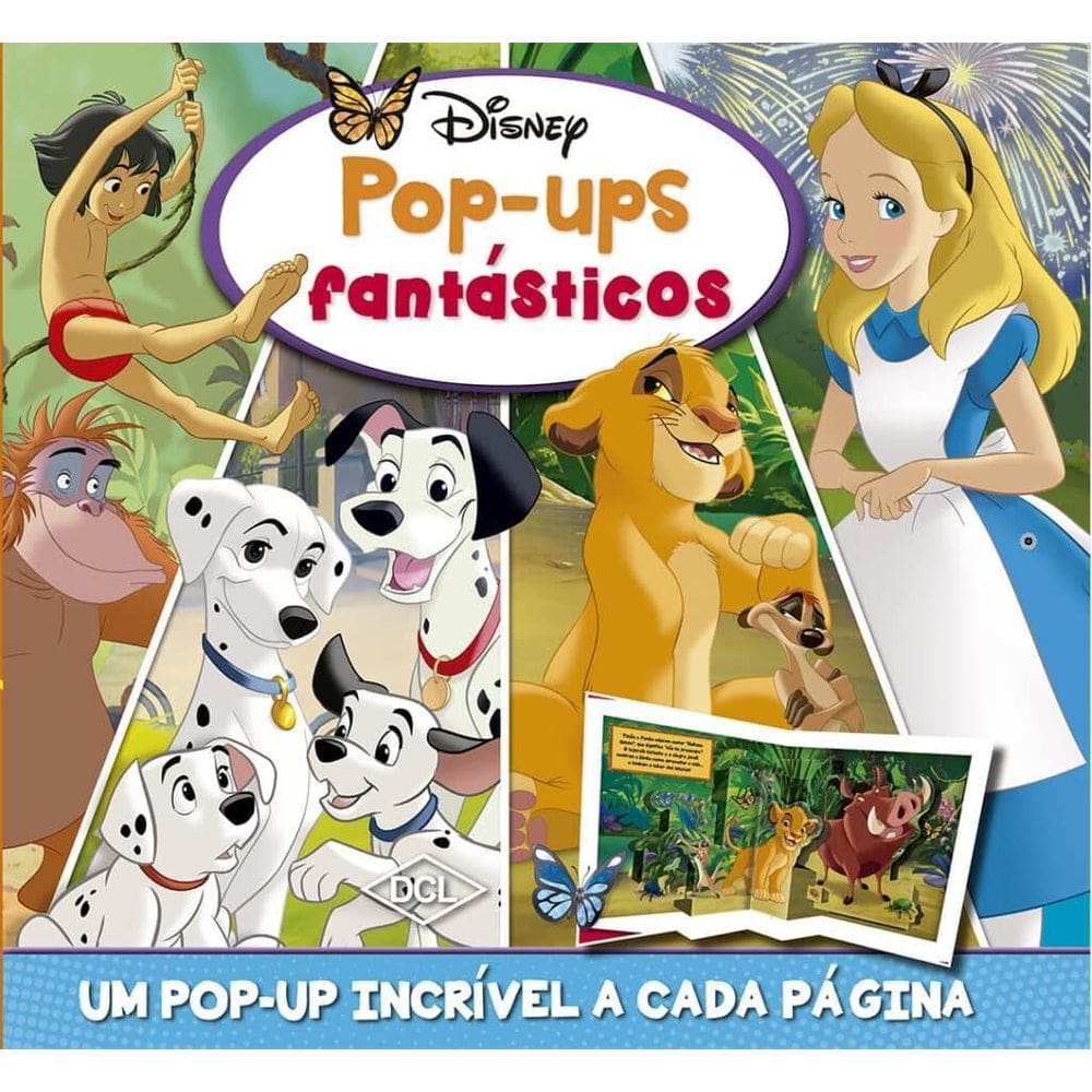 Disney - Pop-Ups Fantásticos - Clássicos