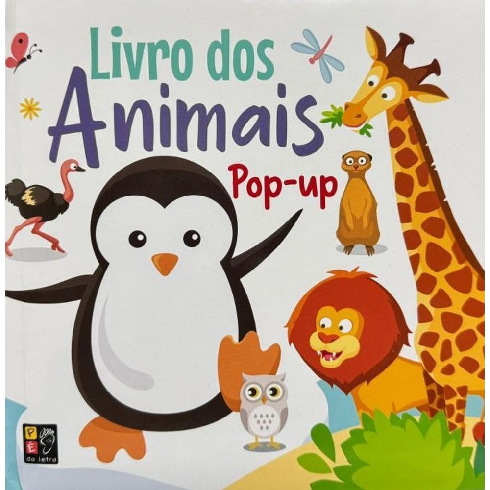 Coleção Pop-Up - Livro Dos Animais