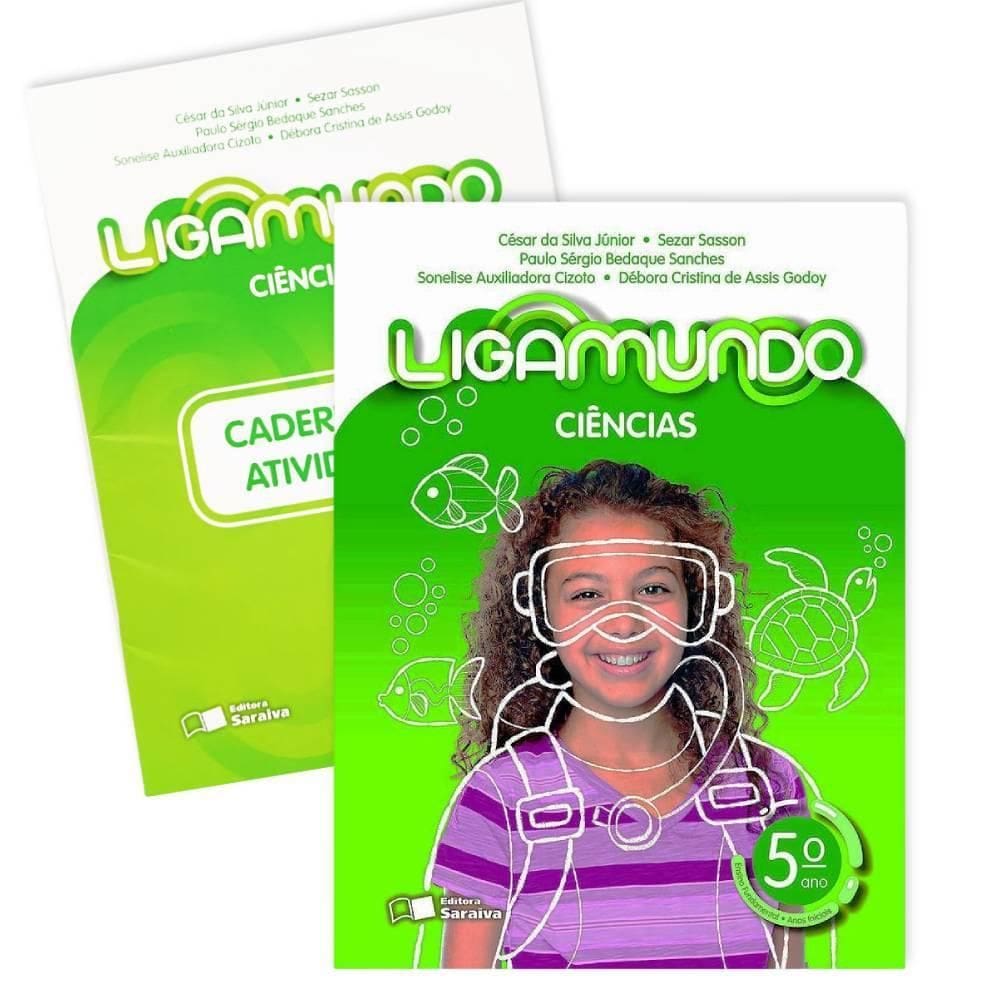 Ligamundo Ciências 5º Ano Caderno Atividades Editora Saraiva