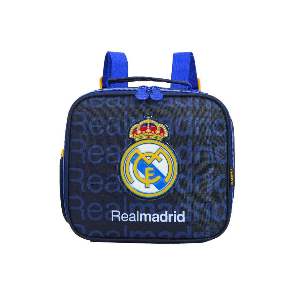 Lancheira Bolsa Térmica Escolar Real Madrid 14384