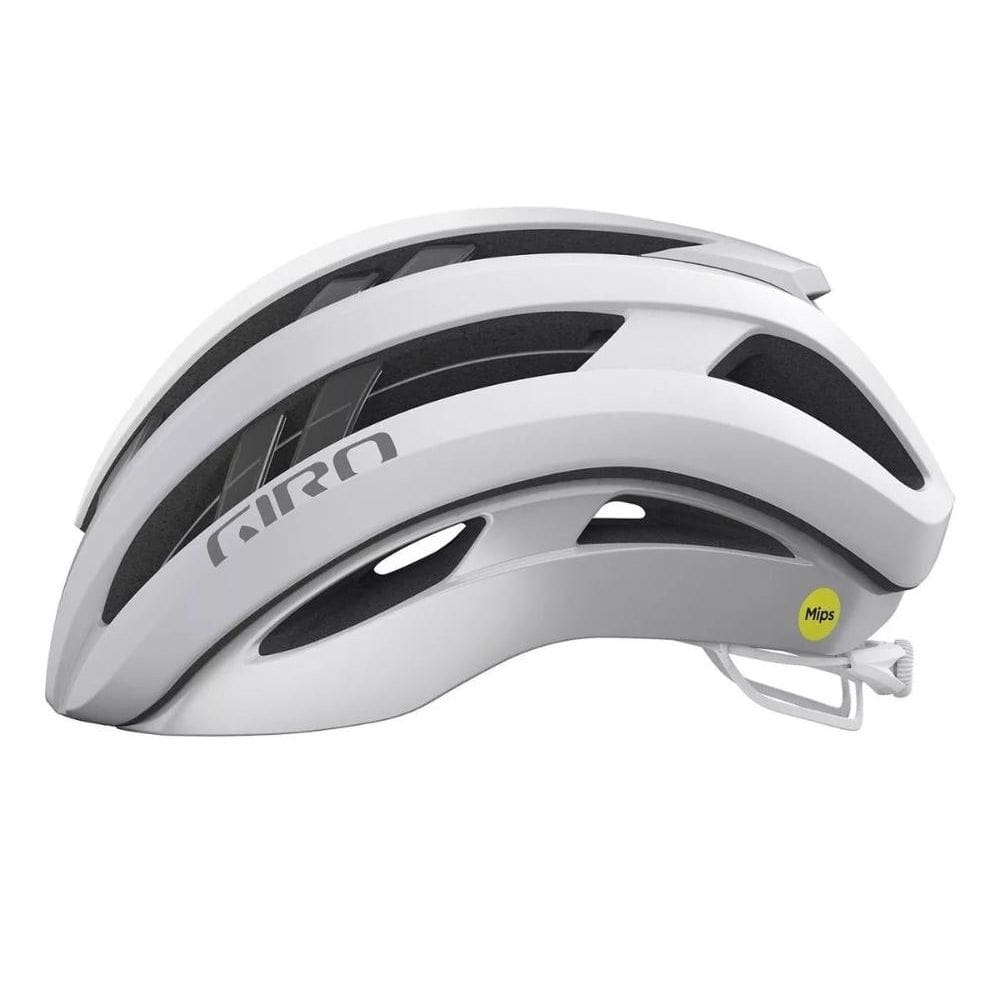 Capacete Ciclismo Giro Aries Spherical Branco Fosco