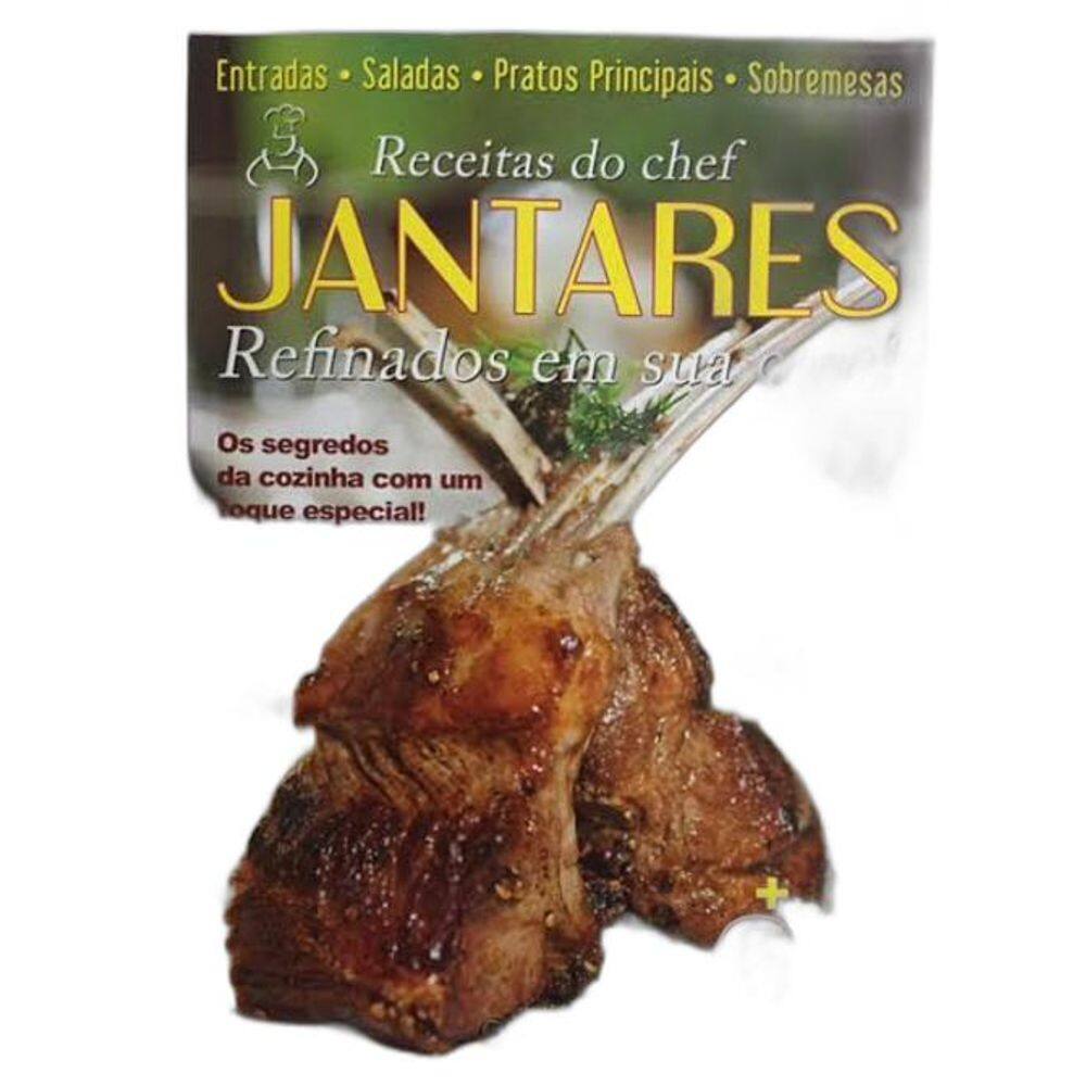 Livro Discovery - Jantares Refinados Em Sua Casa