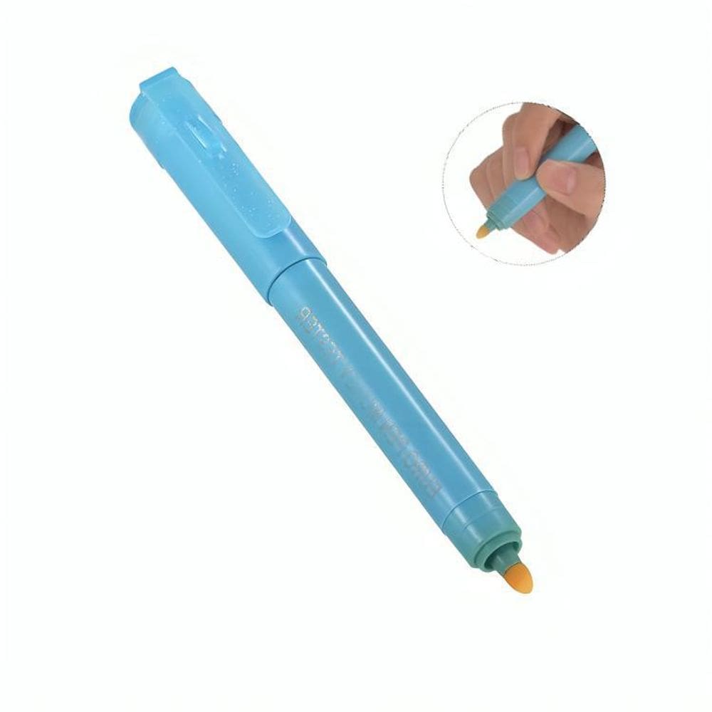 Kit 2 Canetas De Detecção De Dinheiro Falso Com Luz Uv