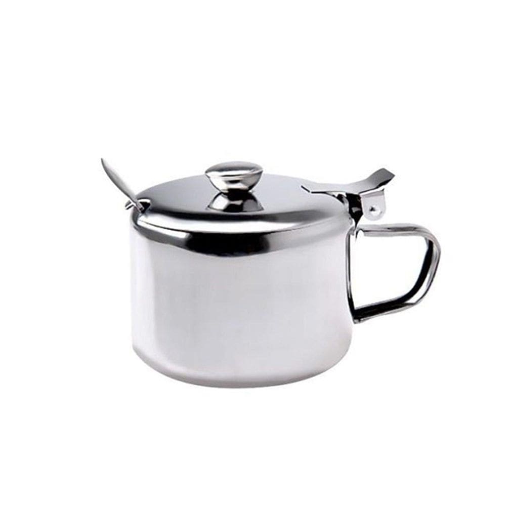 Açucareiro em Inox 10x10x8 cm - 110g