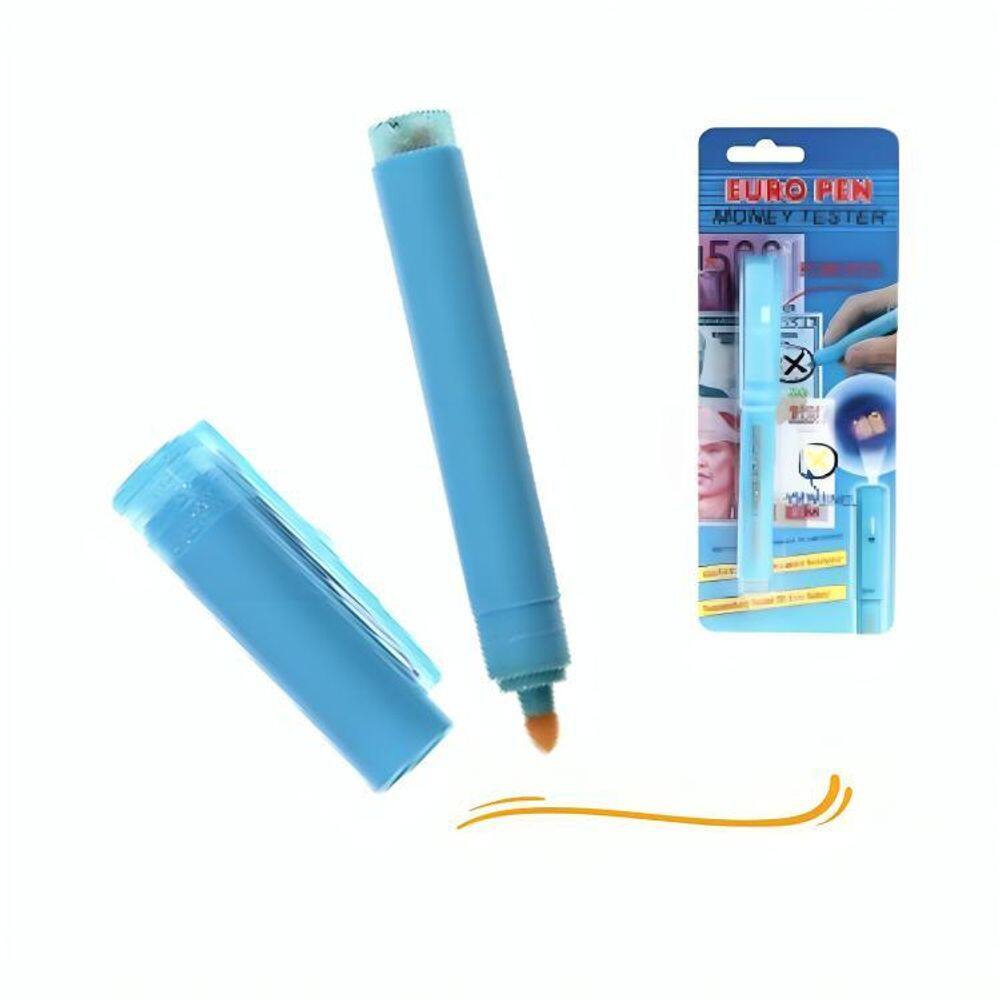 Kit 2 Canetas De Verificação De Notas Falsas