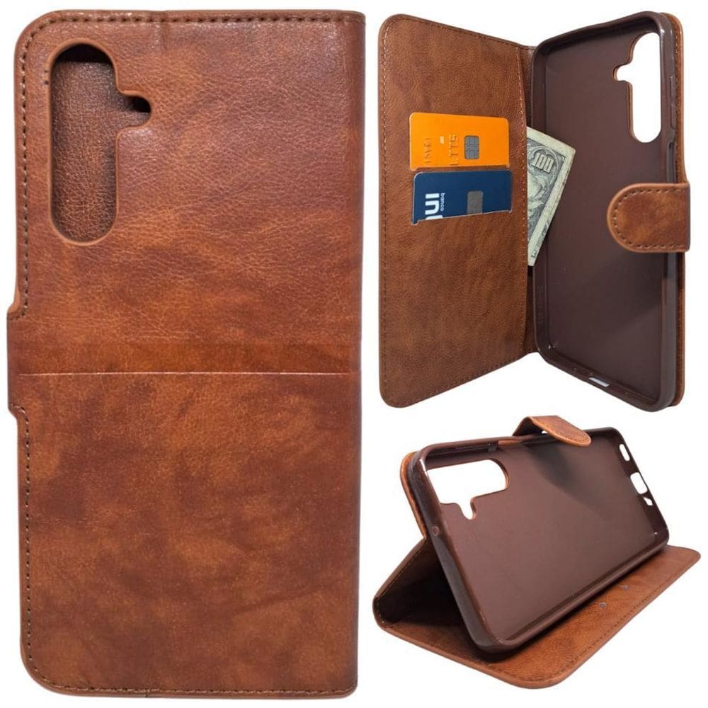 Capa Carteira Para Samsung A16 5G Tela De 6.7 Capinha Case