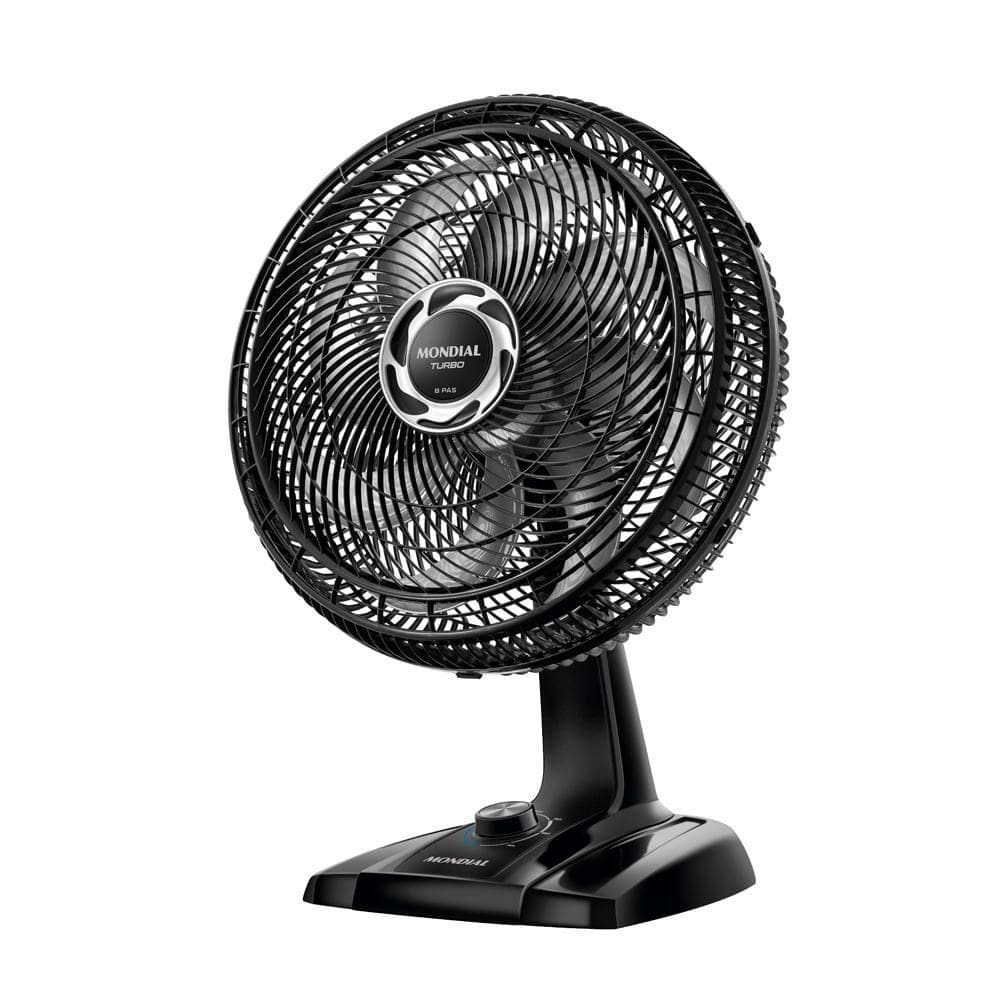 Ventilador De Mesa 40cm Turbo Nvt-40-8p-b 127V