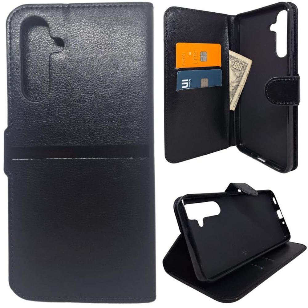 Capa Carteira Para Samsung A16 5G  Tela De 6.7  Capinha Case