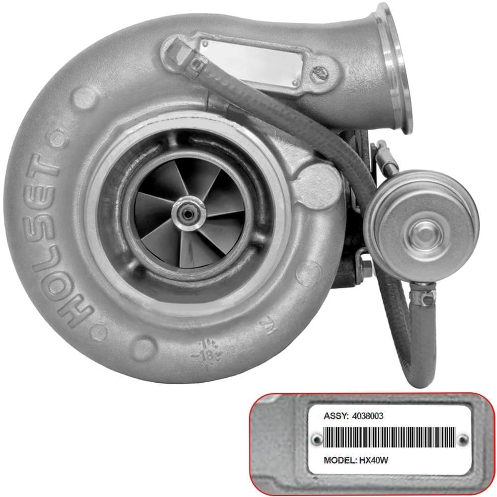 Turbina Cummins Ônibus OF-1722 Scania L113 6CT 8.3 Holset