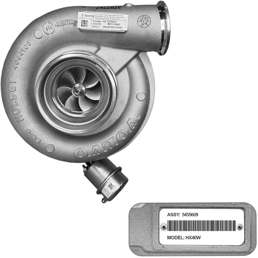Turbina Volvo FH 460 2012 a 2017 Euro 5 HE500WG Holset