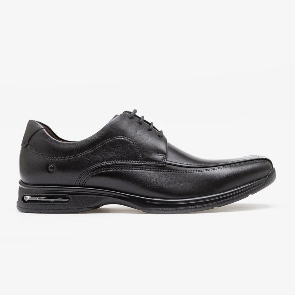 Sapato Democrata Smart Comfort Air Spot Cadarço Masculino