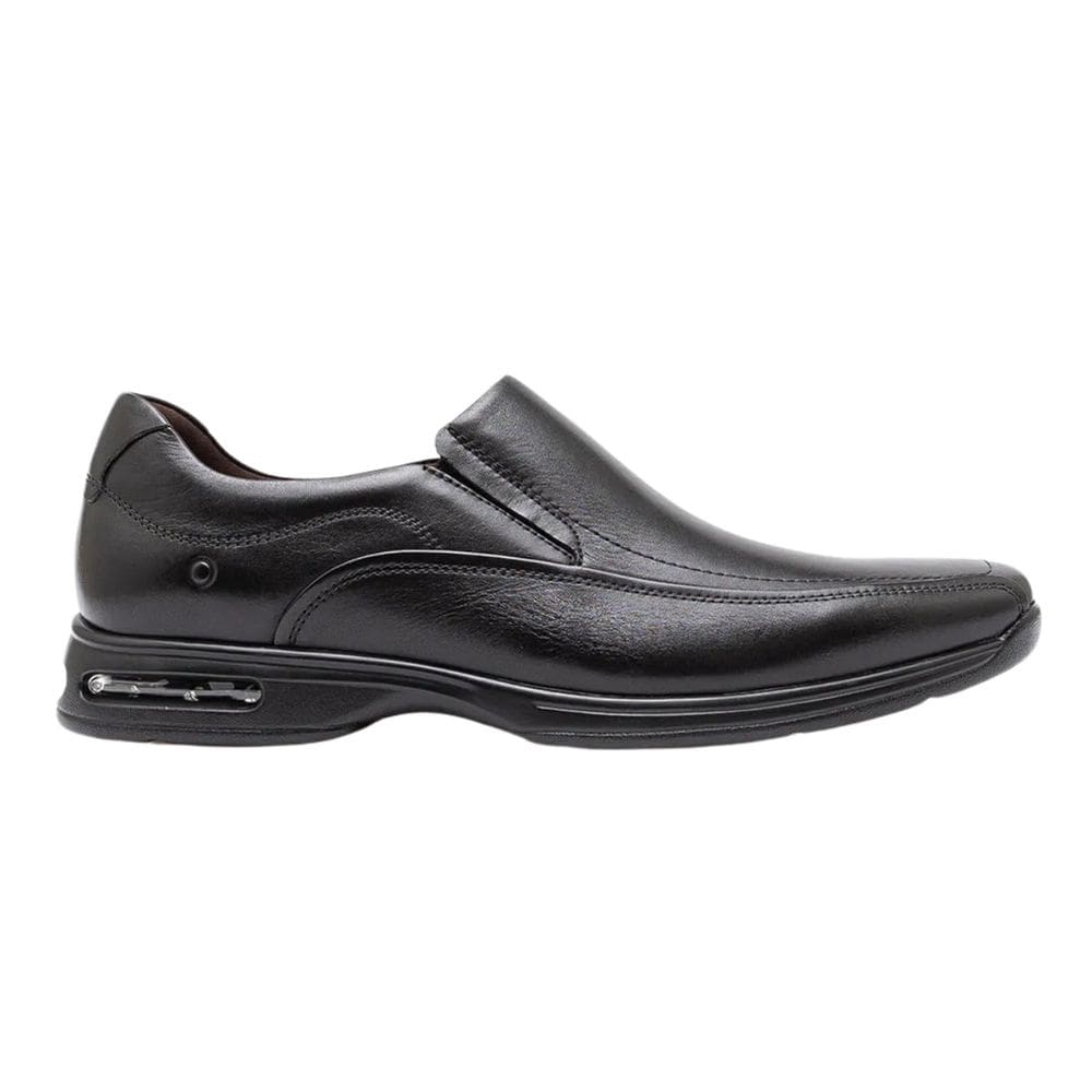 Sapato Democrata Smart Comfort Air Spot Preto Masculino
