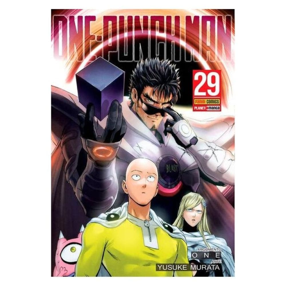 One-Punch Man Vol. 29