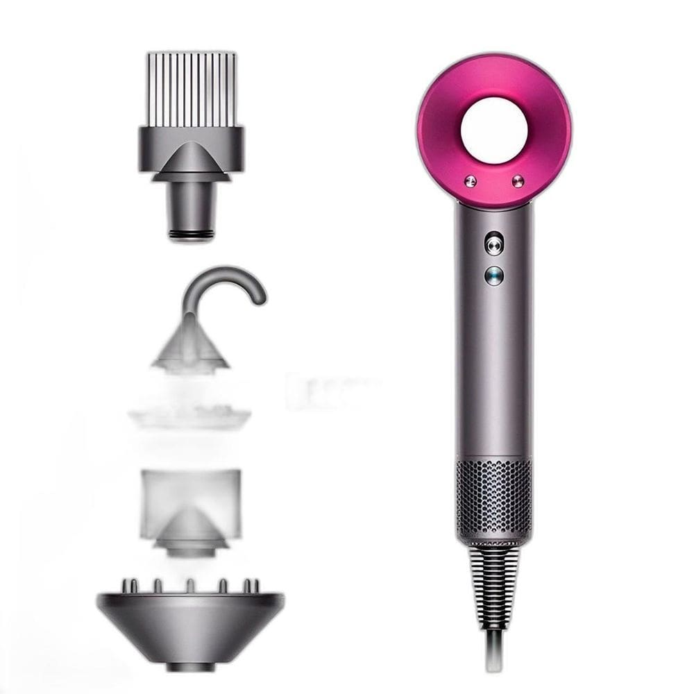 Secador Alisador Super 110V Cabelos Lisos E Brilhantes