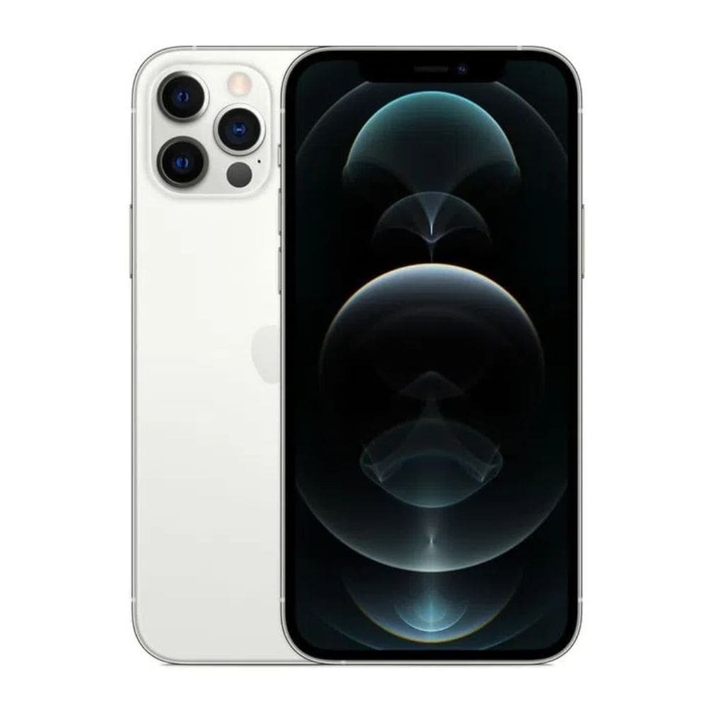 Usado: Iphone 12 Pro 128 GB Prata - Excelente