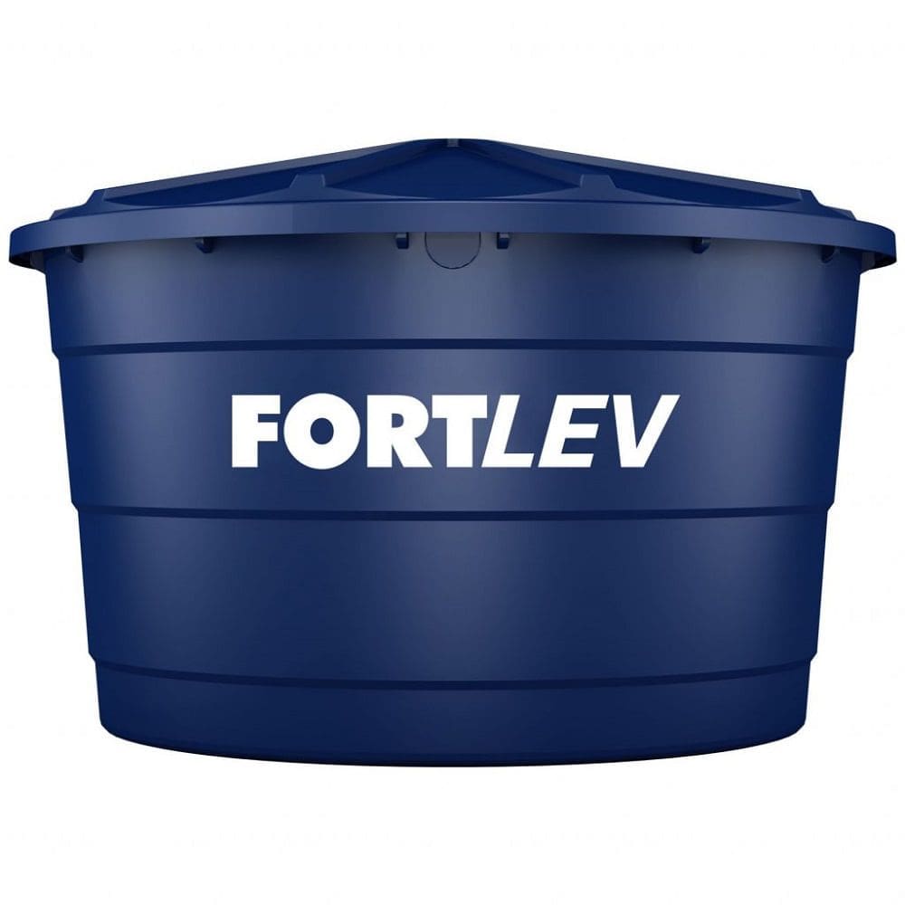 Caixa D` água Fortlev 02.000 Poliet Com Tampa