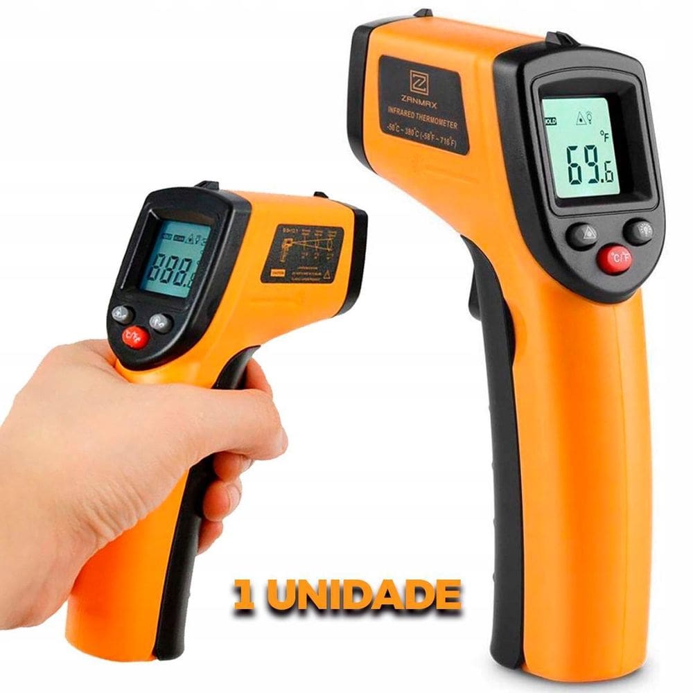 Termômetro Digital Com Bip Medição Corporal Alta Precisão