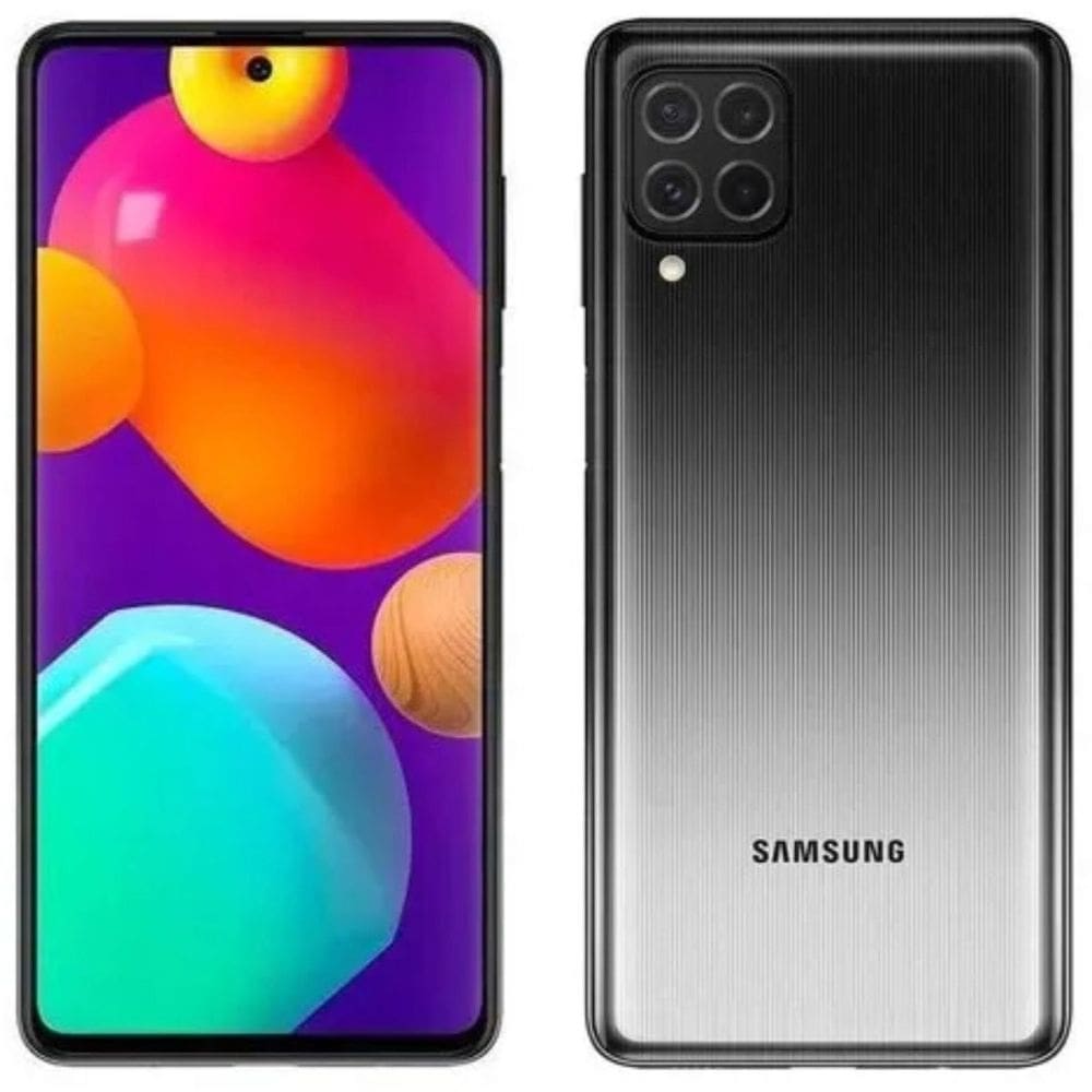 Usado: Samsung M62 128 GB Cinza - Excelente