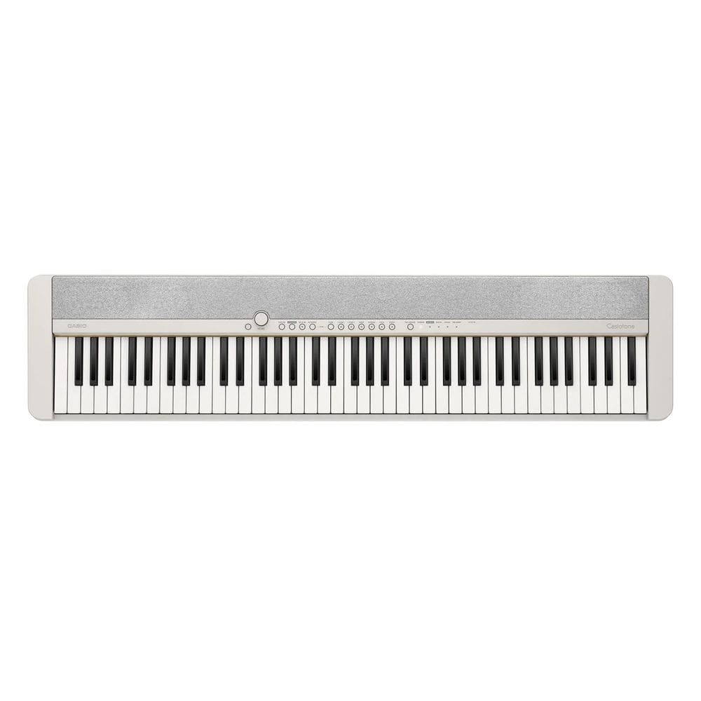 Teclado Musical 61 Teclas Casiotone CT S1 Branco Casio