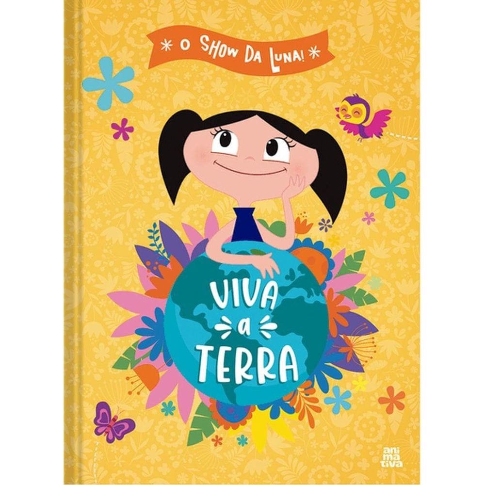 Caderno Brochura 80 Folhas Show da Luna Capa 2 - Animativa