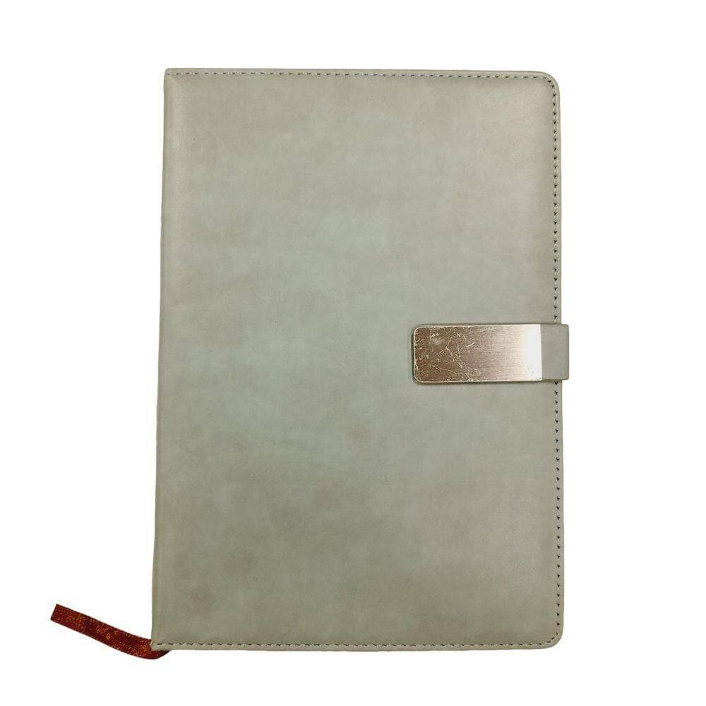 Agenda Permanente com Fecho 110 folhas Verde - Quanhe