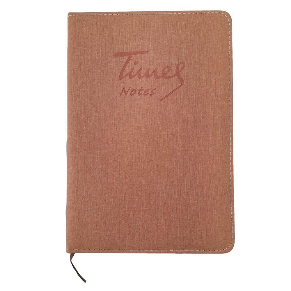 Agenda Brochura Permanente 140 Folhas Rosé - Quanhe