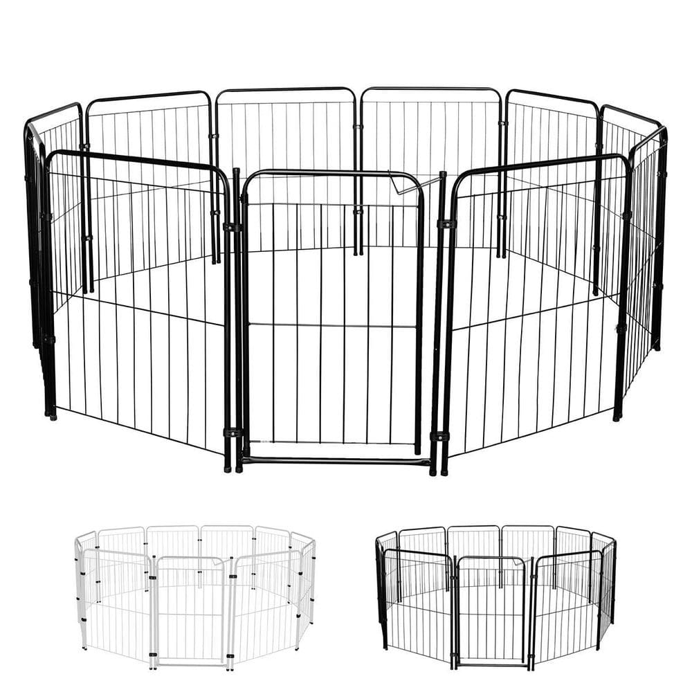 Cercado Para Cachorro Cães Cercadinho Pet Shop 10 Módulos