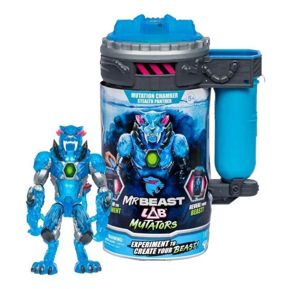 Câmara De Mutação Mrbeast Lab Mutators Pantera Furtiva 4540