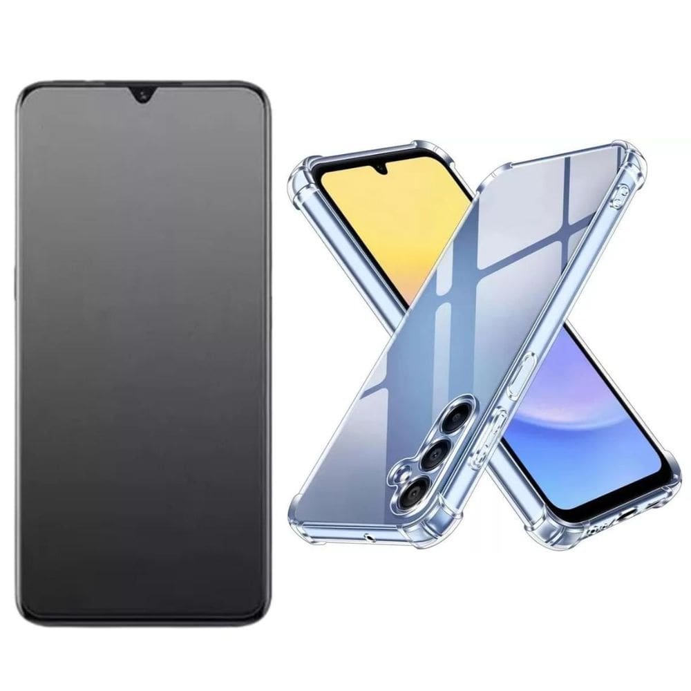 Capinha Samsung Galaxy A16 + Película Fosca Armyshield