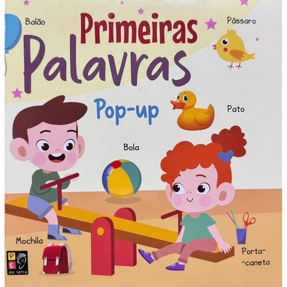 Coleção Pop-Up - Primeiras Palavras