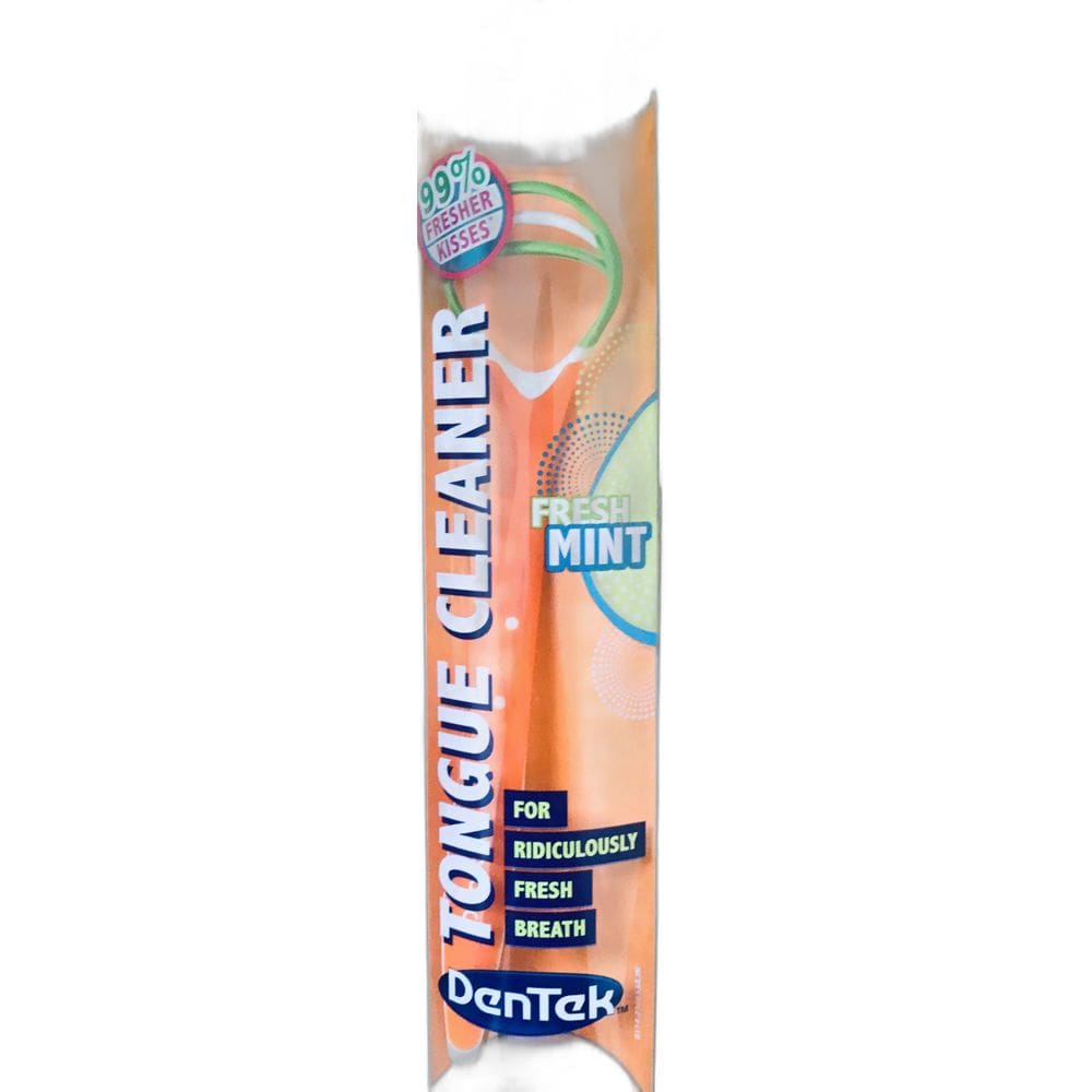 Dentek Limpador De Língua Tong Cleaner 1 Unid